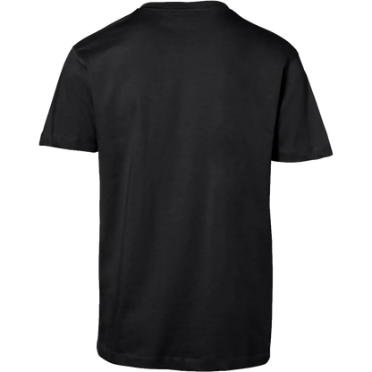 BIGTIME Bürgerschützen | T-Shirt Wappen schwarz Herren Rücken