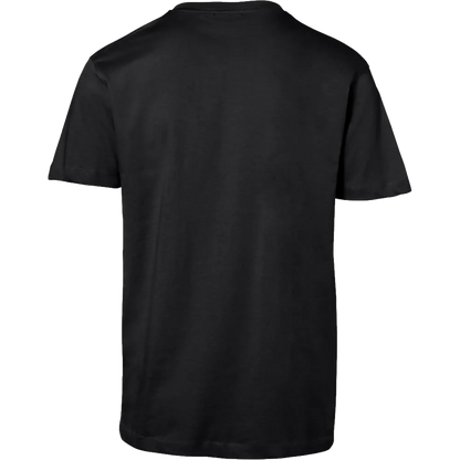BIGTIME Bürgerschützen | T-Shirt Jubiäums Wappen schwarz Herren Rücken