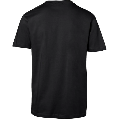 BIGTIME Bürgerschützen | T-Shirt Wappen weiss schwarz Herren Rücken