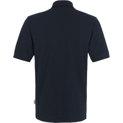 BIGTIME Bürgerschützen | Polo Wappen 1551 schwarz Herren Rücken