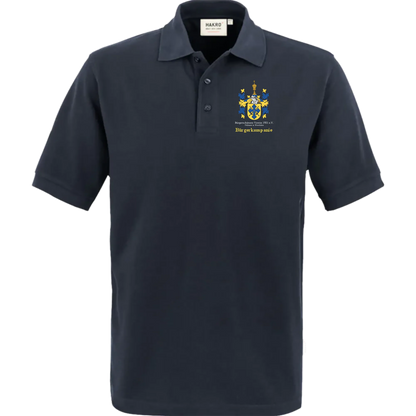 BIGTIME Bürgerschützen | Polo Bürgerkompanie navy Herren Front