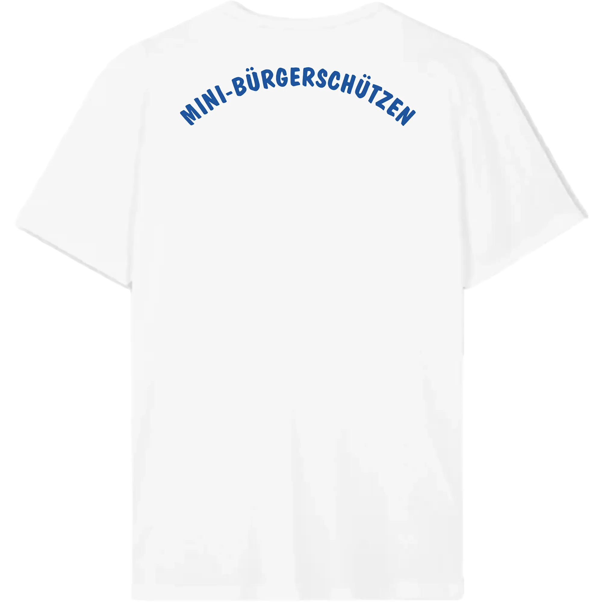 BIGTIME Bürgerschützen | T-Shirt Mini-Bürgerschützen Kinder Rücken