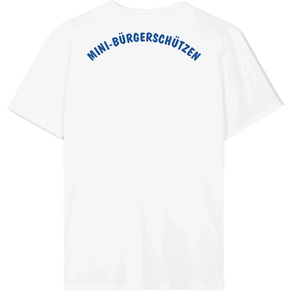 BIGTIME Bürgerschützen | T-Shirt Mini-Bürgerschützen Kinder Rücken