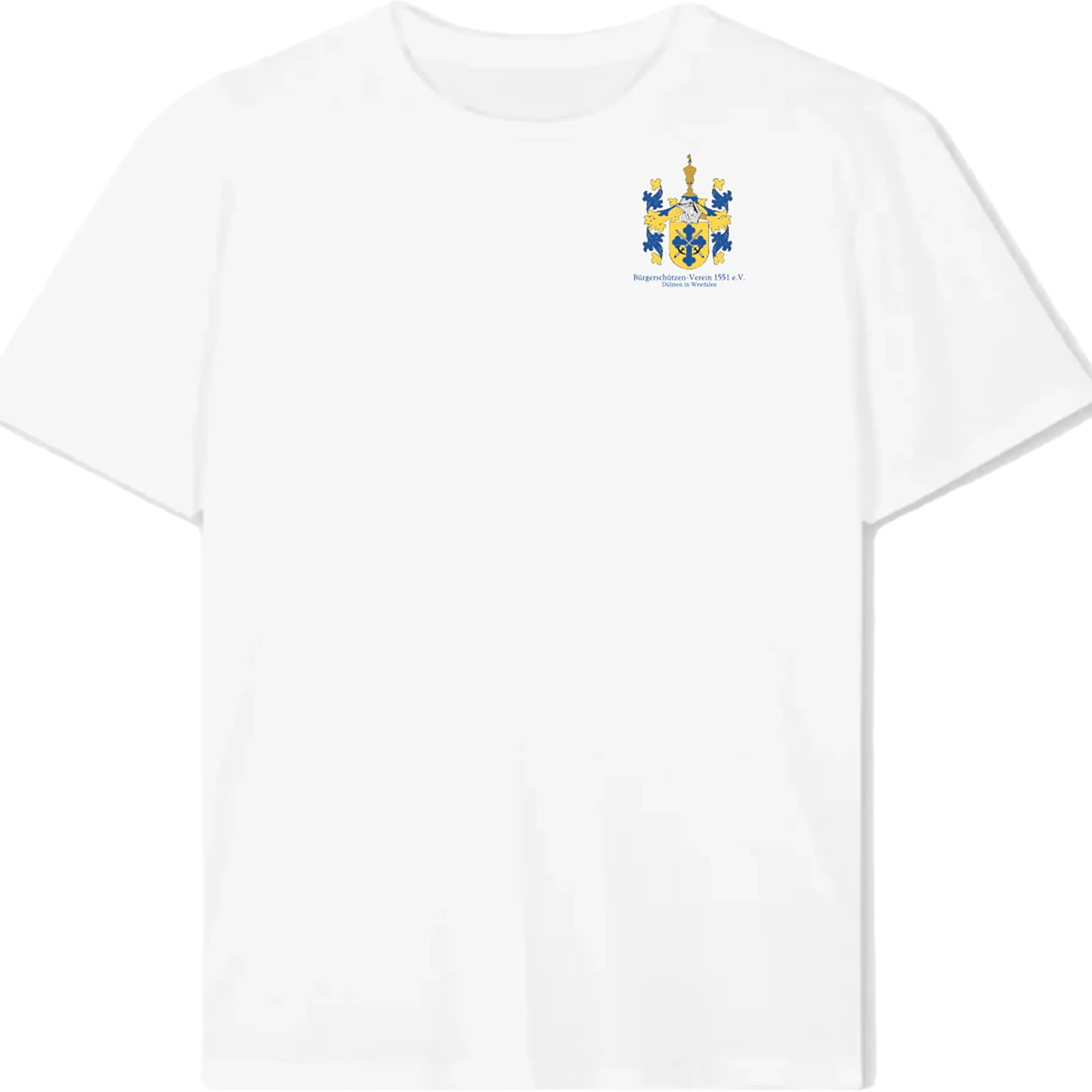 BIGTIME Bürgerschützen | T-Shirt Mini-Bürgerschützen Kinder Front