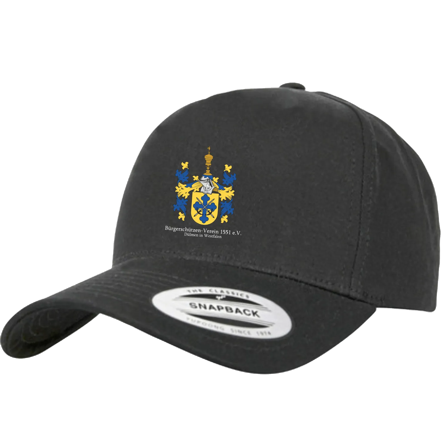 BIGTIME Bürgerschützen | Cap Wappen Wappen Unisex