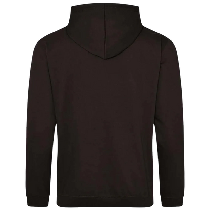 BIGTIME Bürgerschützen | Hoodie Wappen schwarz Herren Rücken