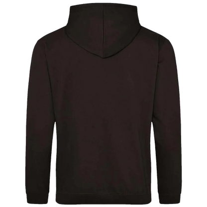 BIGTIME Bürgerschützen | Hoodie Wappen 1551 schwarz Damen Rücken