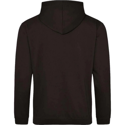 BIGTIME Bürgerschützen | Hoodie Wappen schwarz Damen Rücken