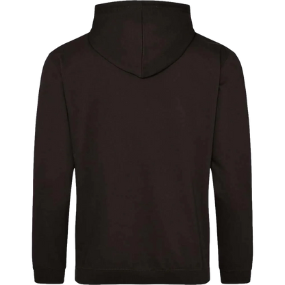 BIGTIME Bürgerschützen | Hoodie Wappen weiß schwarz Damen Rücken