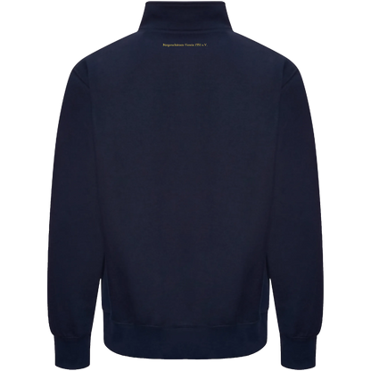 BIGTIME Bürgerschützen | Zip Sweat Jacke 1551 navy Unisex Rücken