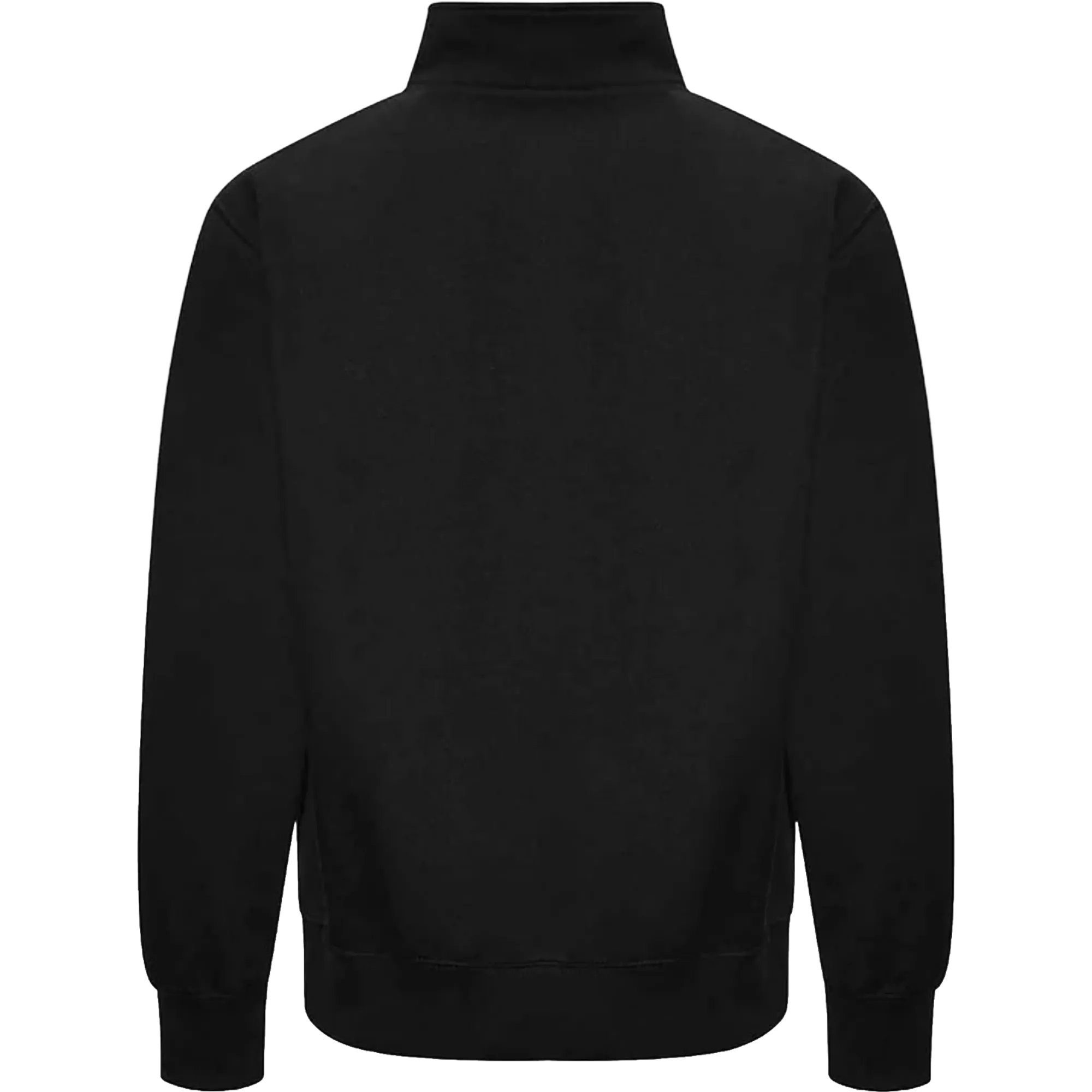 BIGTIME Bürgerschützen | Zip Sweat Jacke Wappen schwarz Unisex Rücken