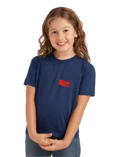 BIGTIME CBG SCHULSHIRT KIDS Front