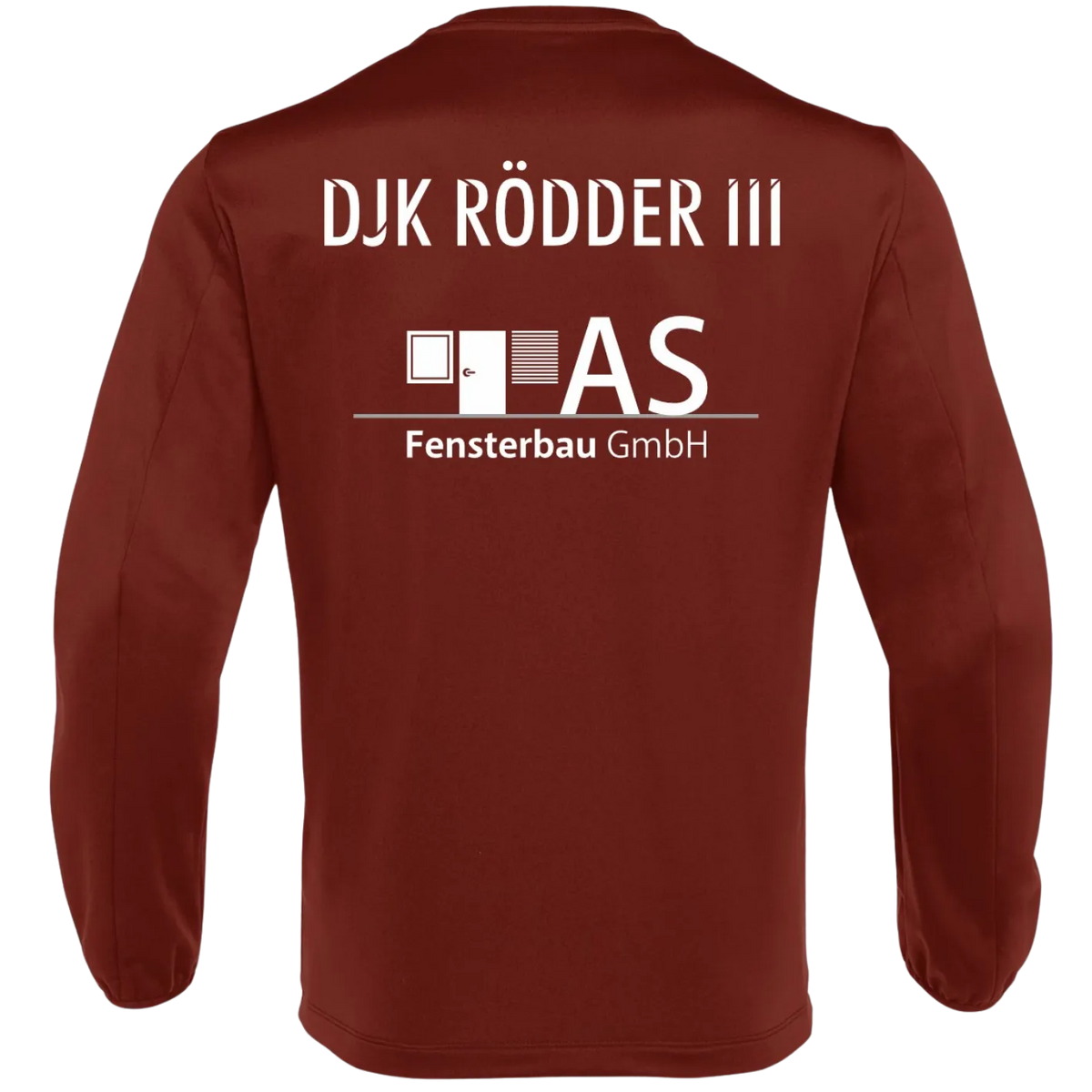 Macron DJK Rödder III. | Macron Langarmtrikot Salzach Rücken
