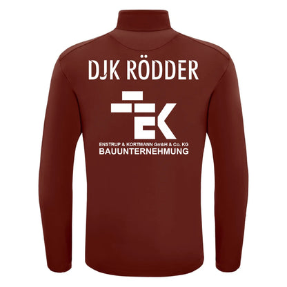 Macron DJK Rödder I. | Macron 1/4-Zip Langarmshirt Fraser Rücken