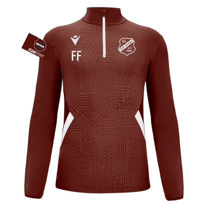 Macron DJK Rödder I. | Macron 1/4-Zip Langarmshirt Fraser Front