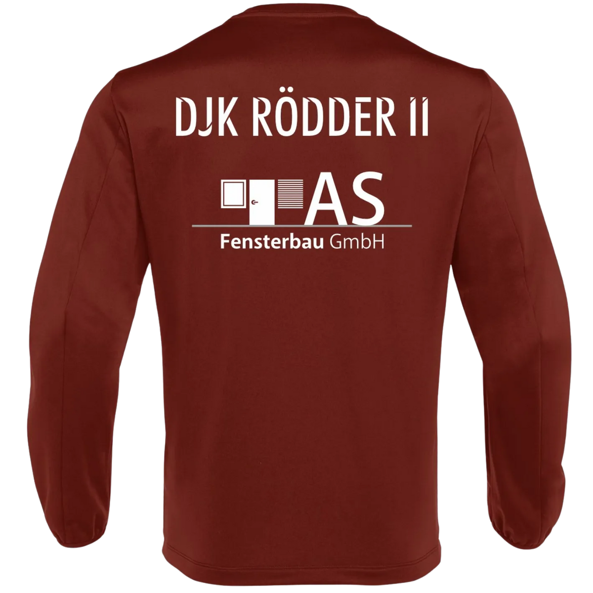 Macron DJK Rödder II. | Macron Langarmtrikot Salzach Rücken