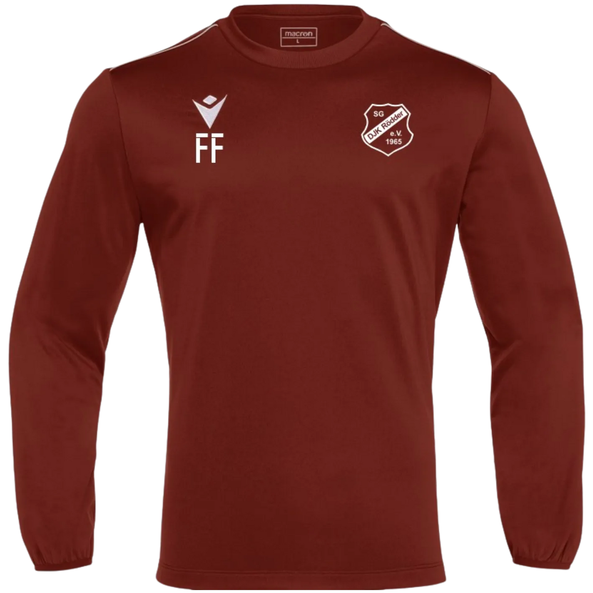 Macron DJK Rödder II. | Macron Langarmtrikot Salzach Front