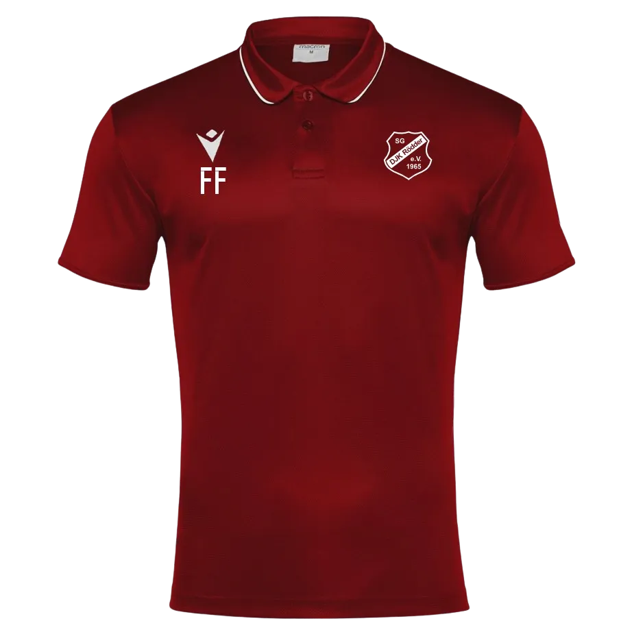 Macron DJK Rödder III. | Macron Polo Draco Hero Front
