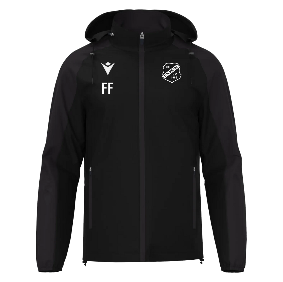 Macron DJK Rödder I. | Macron Jacke Elbrus Front