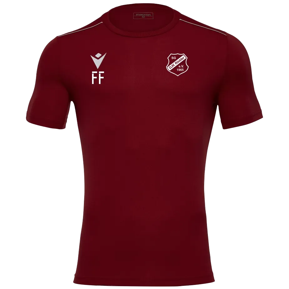 Macron DJK Rödder III. | Macron Trikot Rigel Hero Front