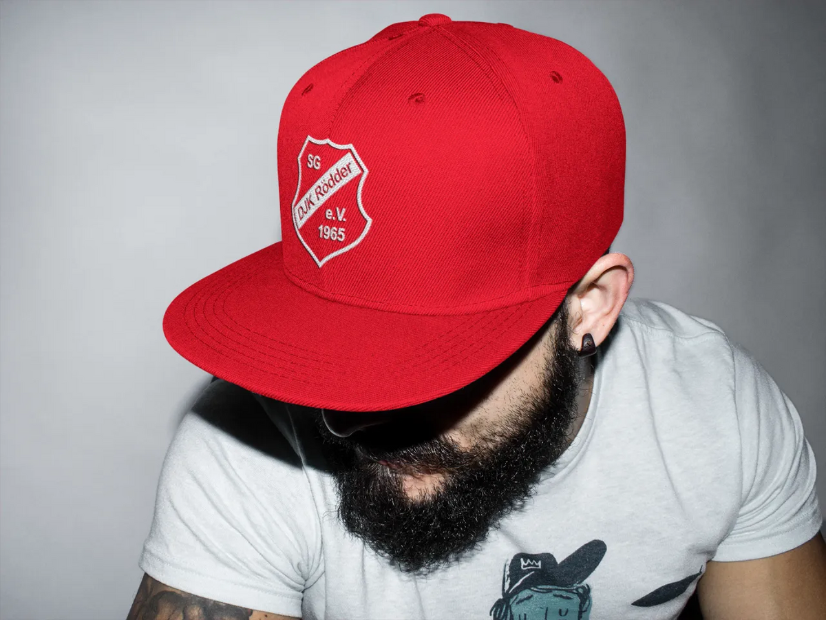 BIGTIME DJK RÖDDER - Snapback rot Front 