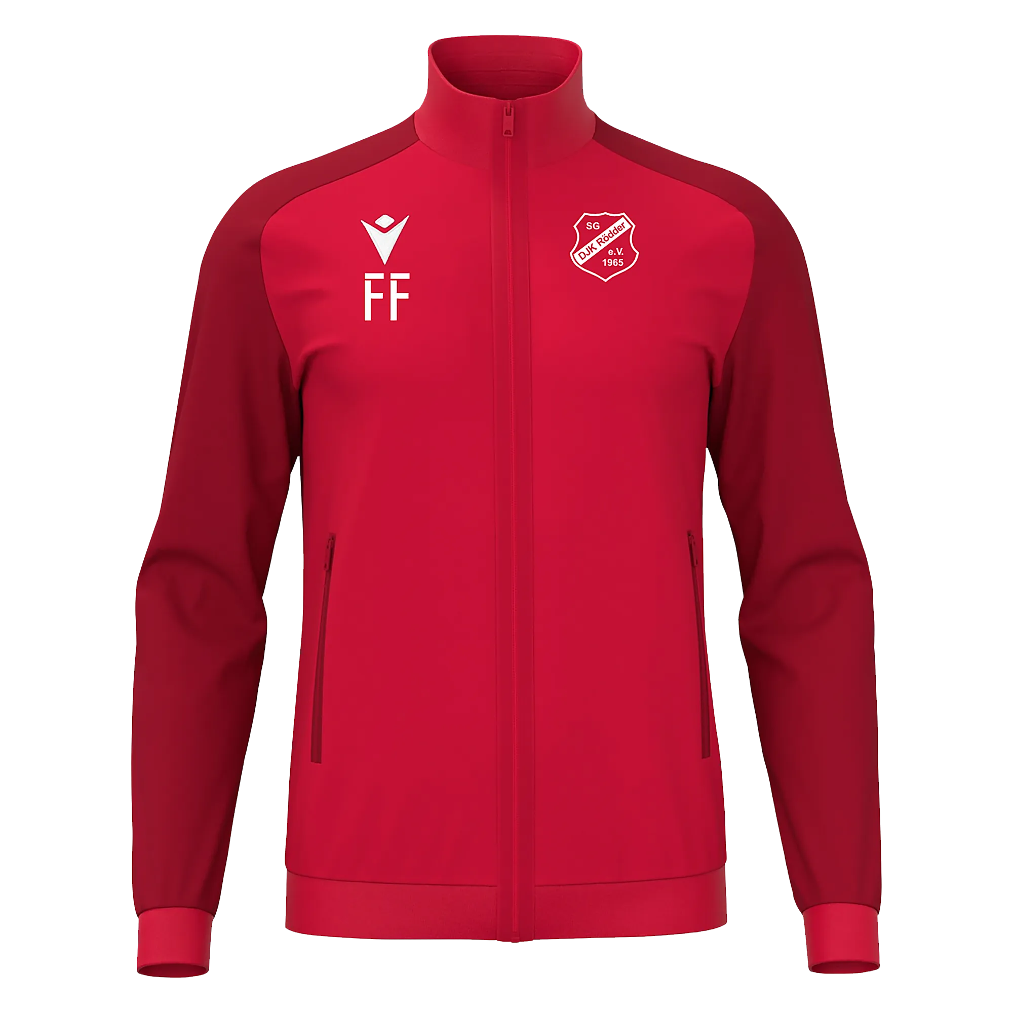 Macron DJK Rödder | Trainingsjacke Anubis Unisex Front
