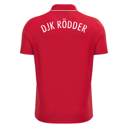Macron DJK Rödder | Poloshirt Draco Hero Unisex Rücken