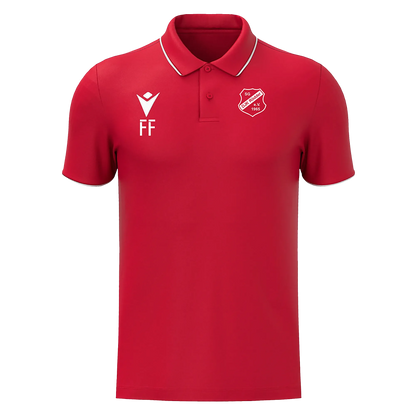 Macron DJK Rödder | Poloshirt Draco Hero Unisex Front