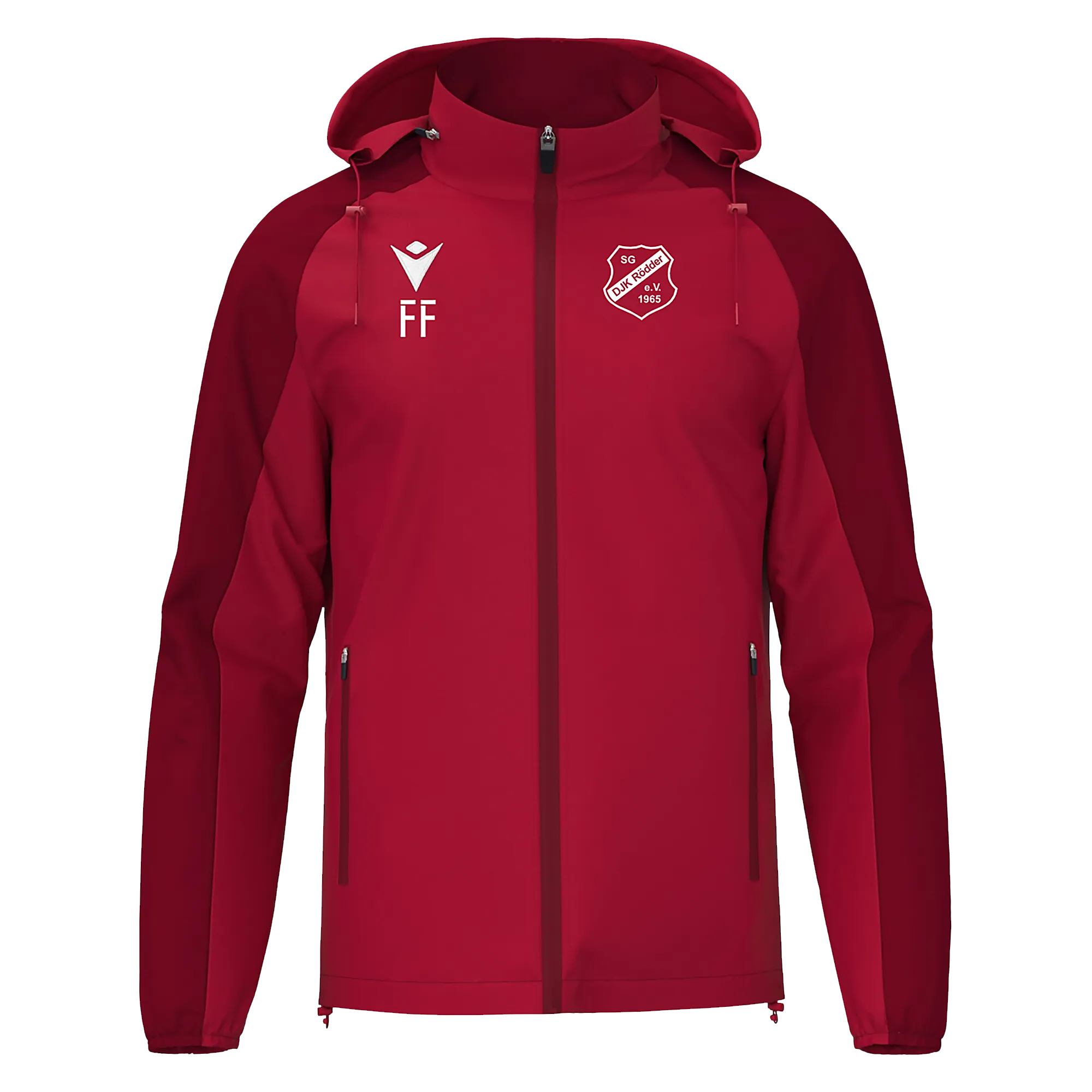 Macron DJK Rödder | Jacke Elbrus Unisex Front