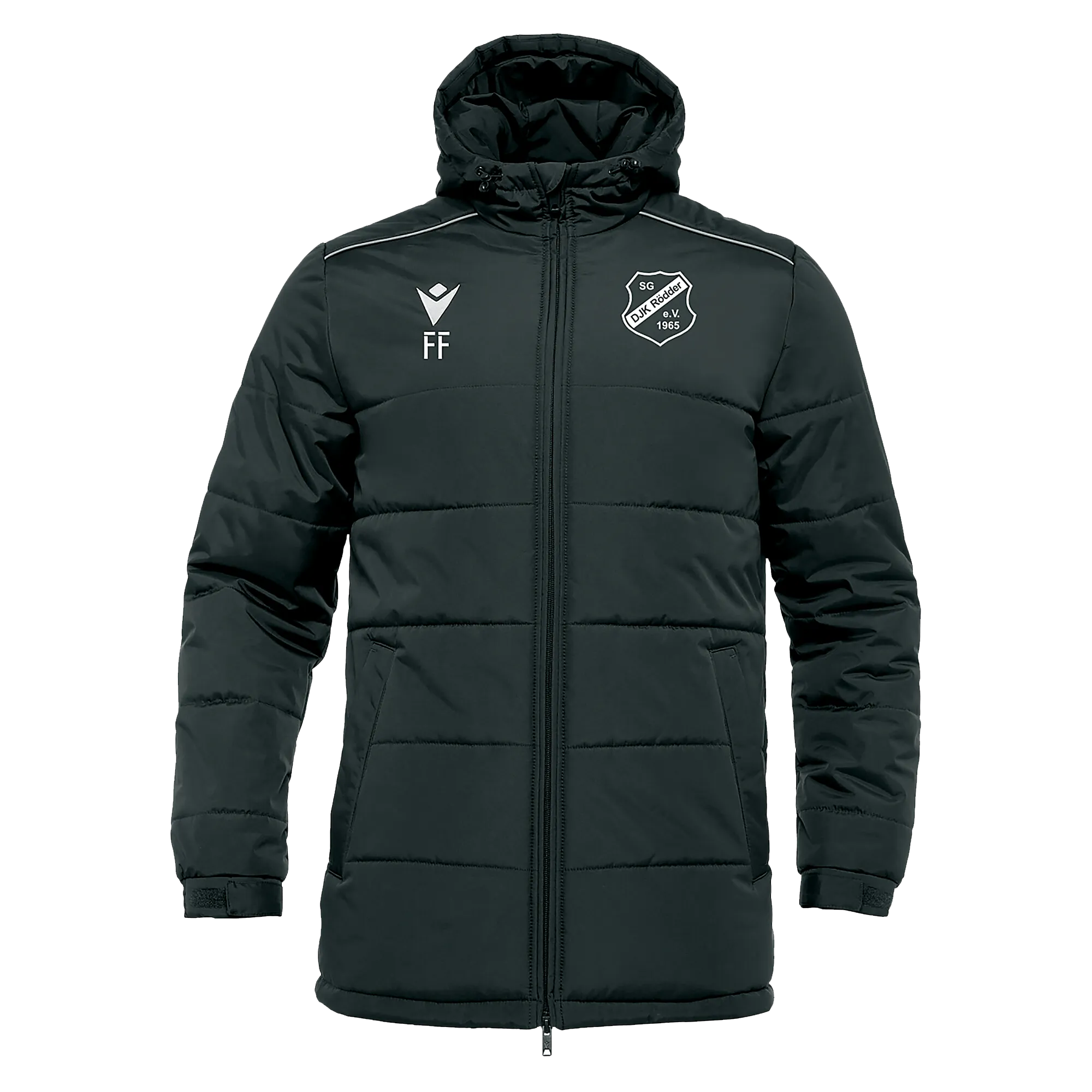 Macron DJK Rödder | Jacke Gyor Unisex Front