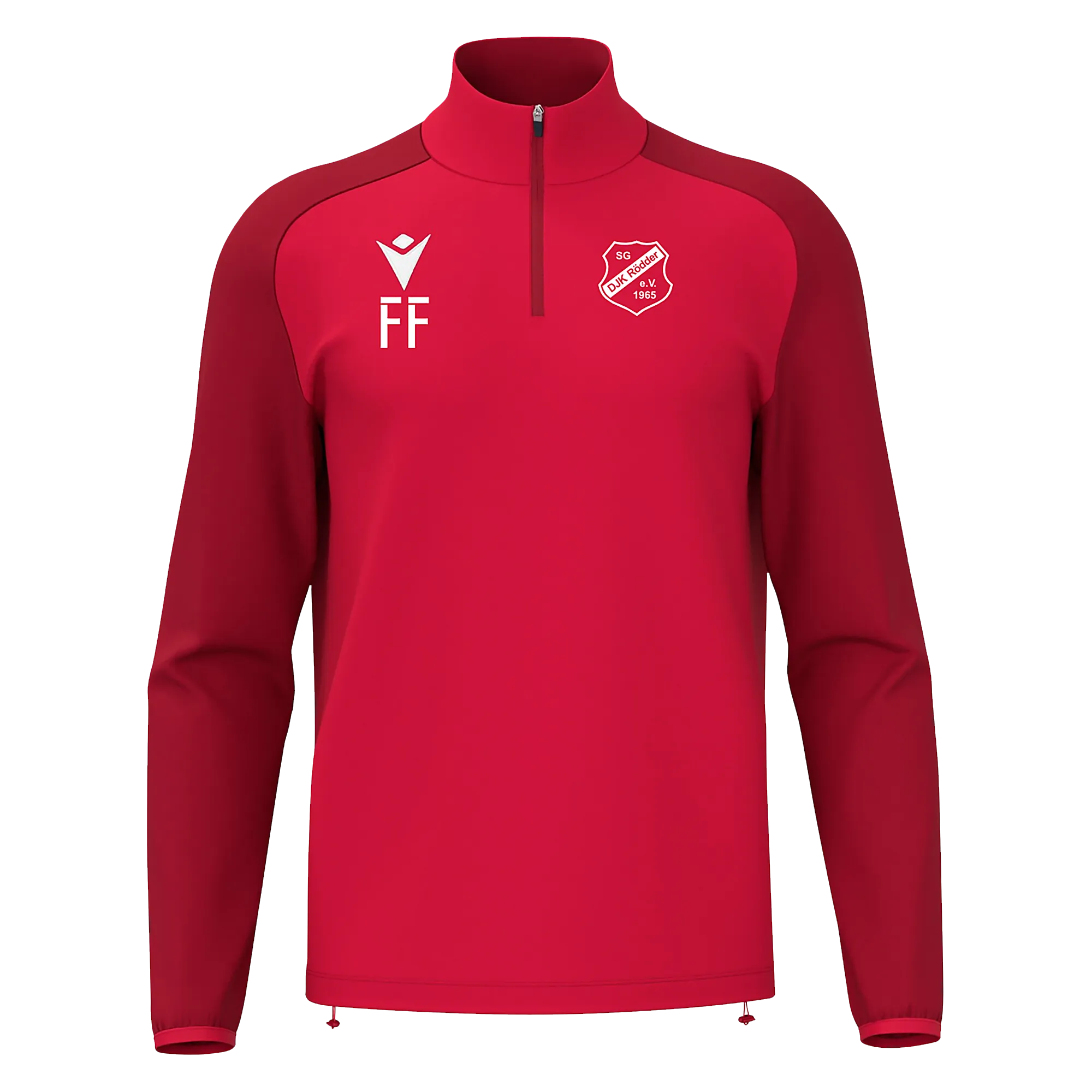Macron DJK Rödder | Aufwärmshirt Isen Unisex Front