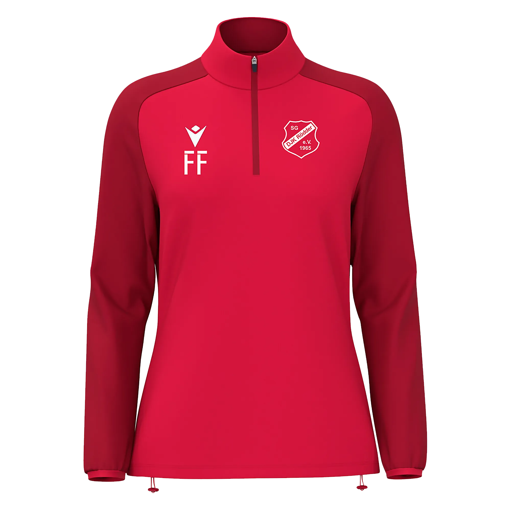 Macron DJK Rödder | Aufwärmshirt Lena Damen Front