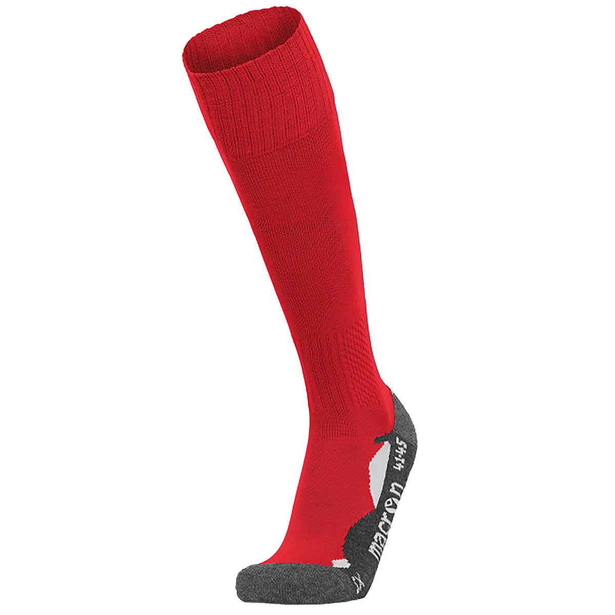 Macron DJK Rödder | Stutzen Rayon Unisex red Front #farbe_red