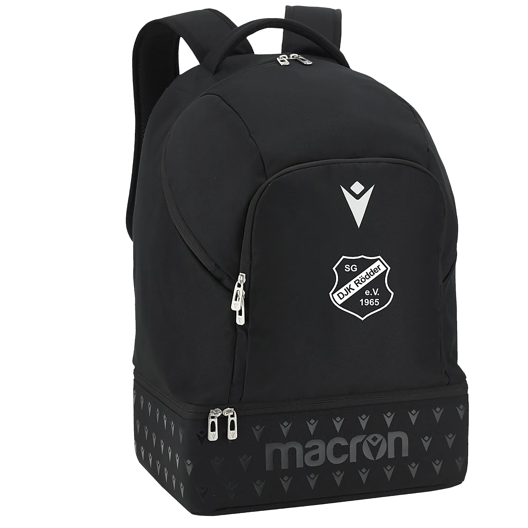 Macron DJK Rödder | Rucksack Rookie Unisex Front