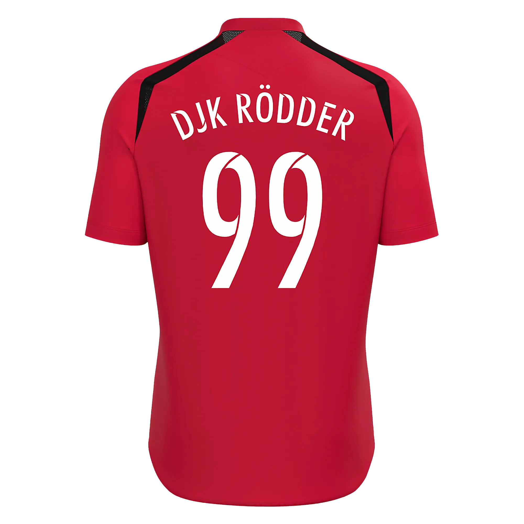 Macron DJK Rödder | T-Shirt Wyrm Unisex Rücken