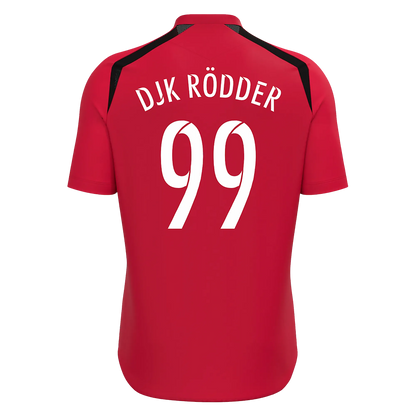 Macron DJK Rödder | T-Shirt Wyrm Unisex Rücken
