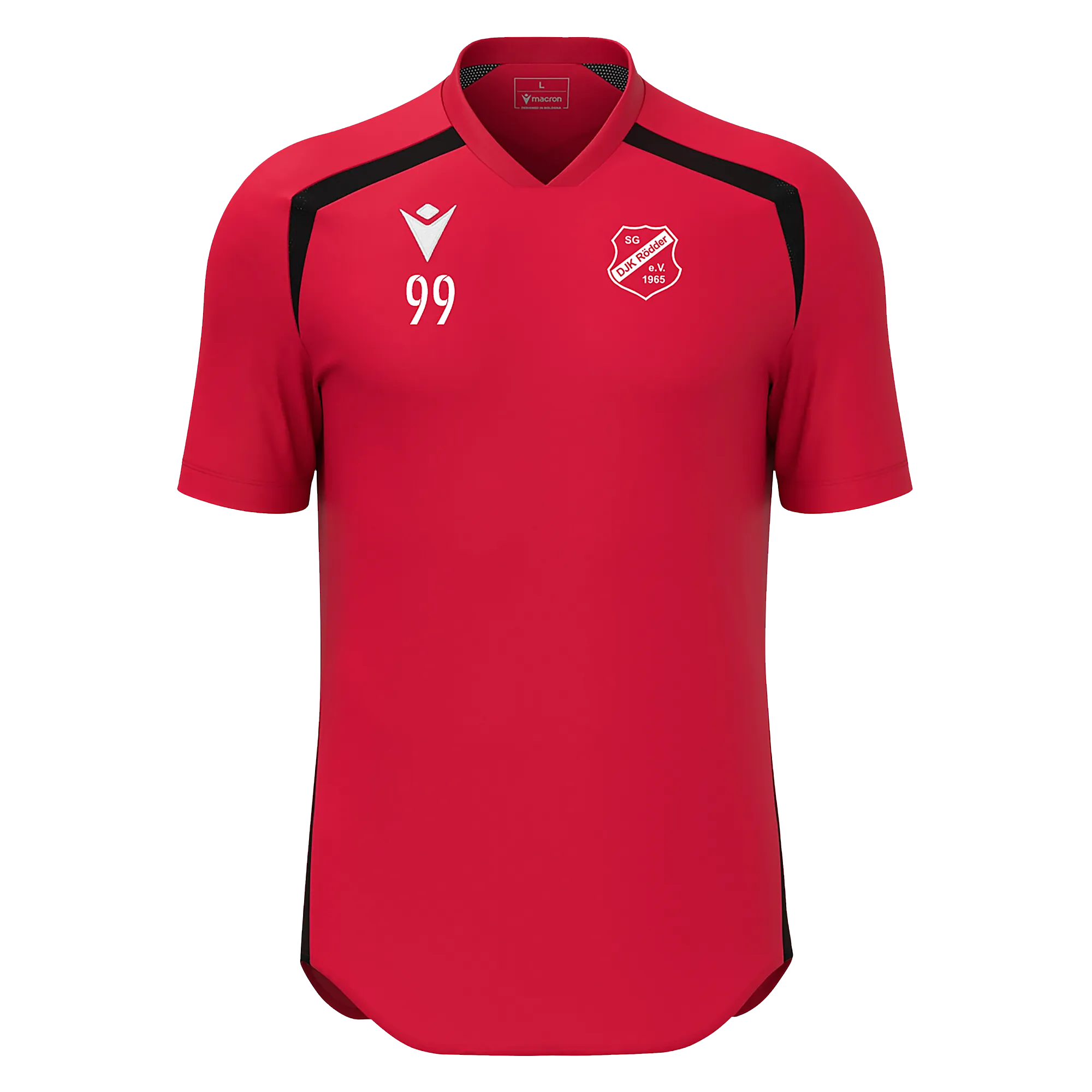 Macron DJK Rödder | T-Shirt Wyrm Unisex Front