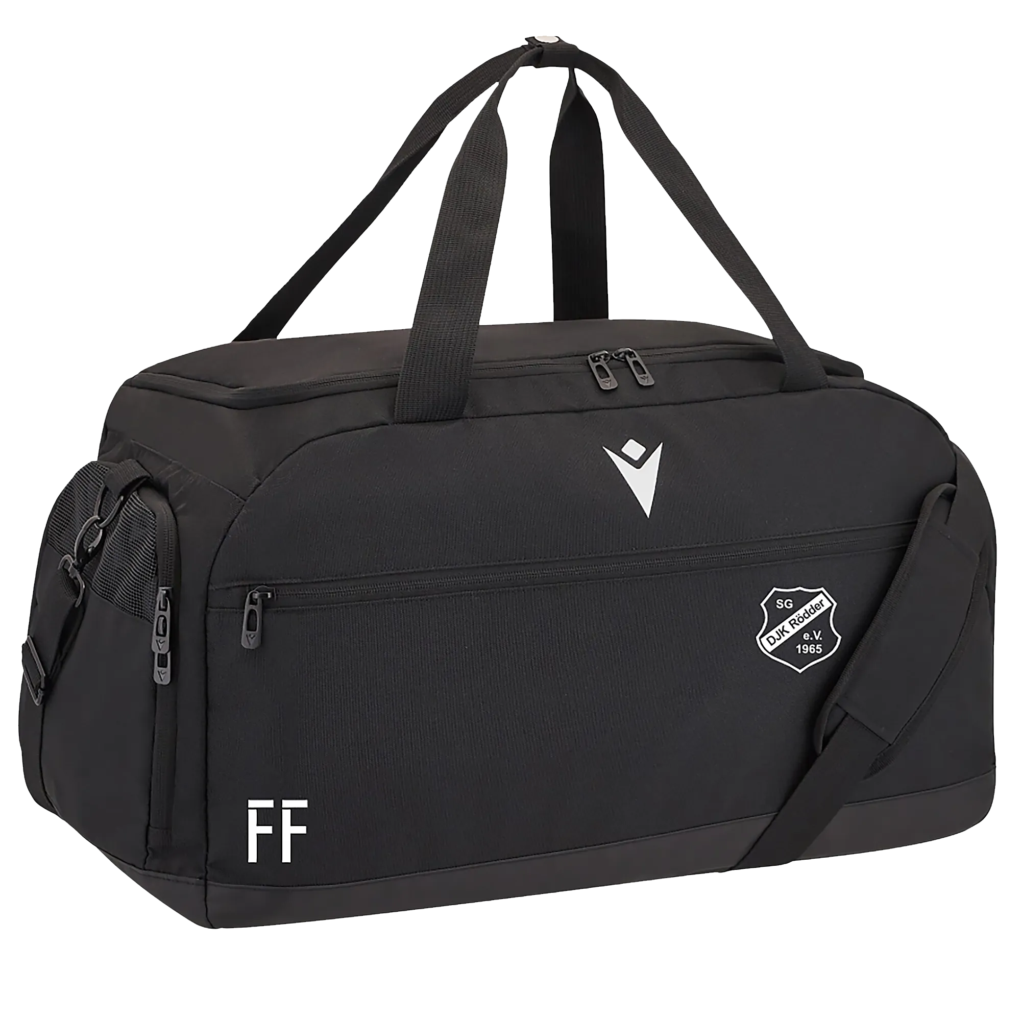 Macron DJK Rödder | Sporttasche Flow Unisex Front