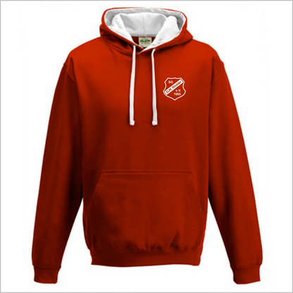 BIGTIME DJK RÖDDER - Unisex Hoodie weiss Front 