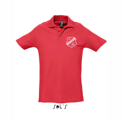 BIGTIME DJK RÖDDER - Poloshirt, Herren inkl. Vereinslogo Rücken