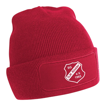 BIGTIME DJK Rödder - Beanie rot Front 
