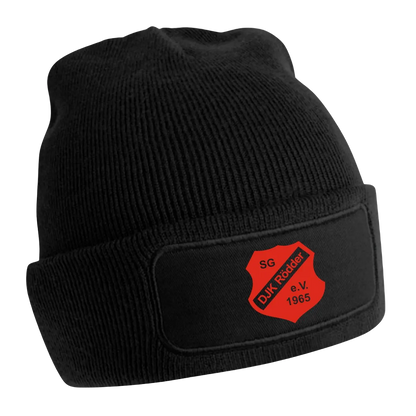 BIGTIME DJK Rödder - Beanie schwarz Front 