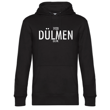 BIGTIME DJK SF Dülmen | Fan Hoodie schwarz Front 