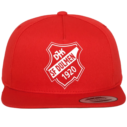 BIGTIME DJK SF Dülmen | Snapback Cap rot Front 