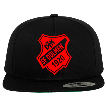BIGTIME DJK SF Dülmen | Snapback Cap schwarz Front 
