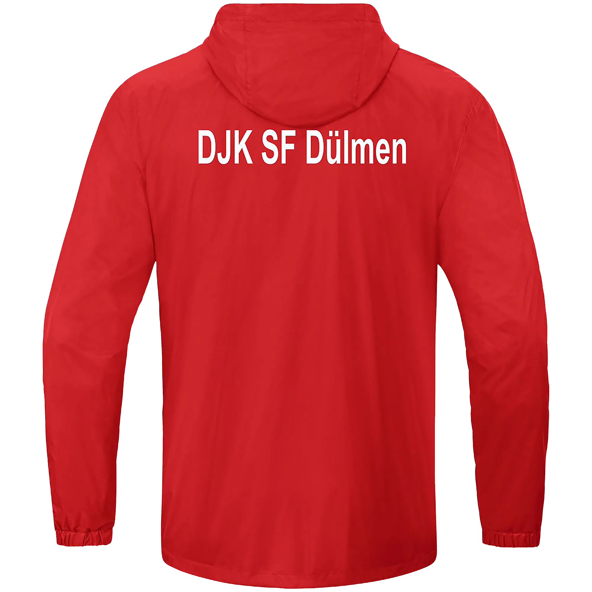 JAKO DJK SF Dülmen | Allwetterjacke Team 2.0 Kinder rot Rücken 