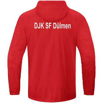 JAKO DJK SF Dülmen | Allwetterjacke Team 2.0 Kinder rot Rücken 