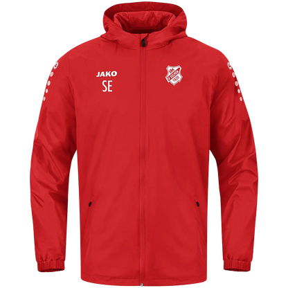 JAKO DJK SF Dülmen | Allwetterjacke Team 2.0 Kinder rot Front 