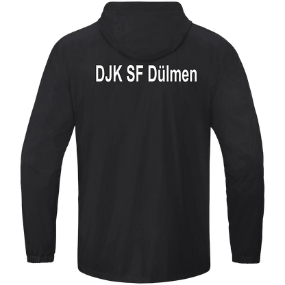 JAKO DJK SF Dülmen | Allwetterjacke Team 2.0 Kinder schwarz Rücken 