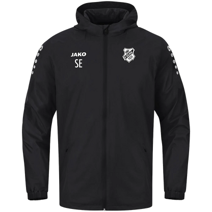 JAKO DJK SF Dülmen | Allwetterjacke Team 2.0 Unisex schwarz Front 